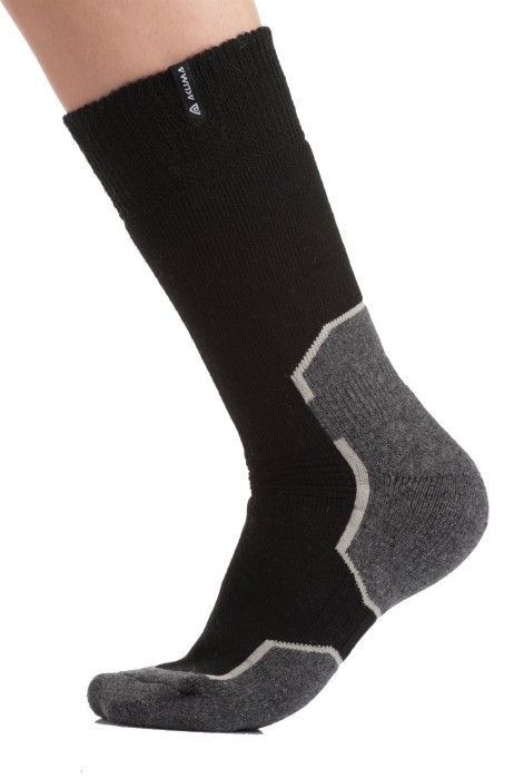 Aclima Aclima WarmWool Short Socks Jet Black