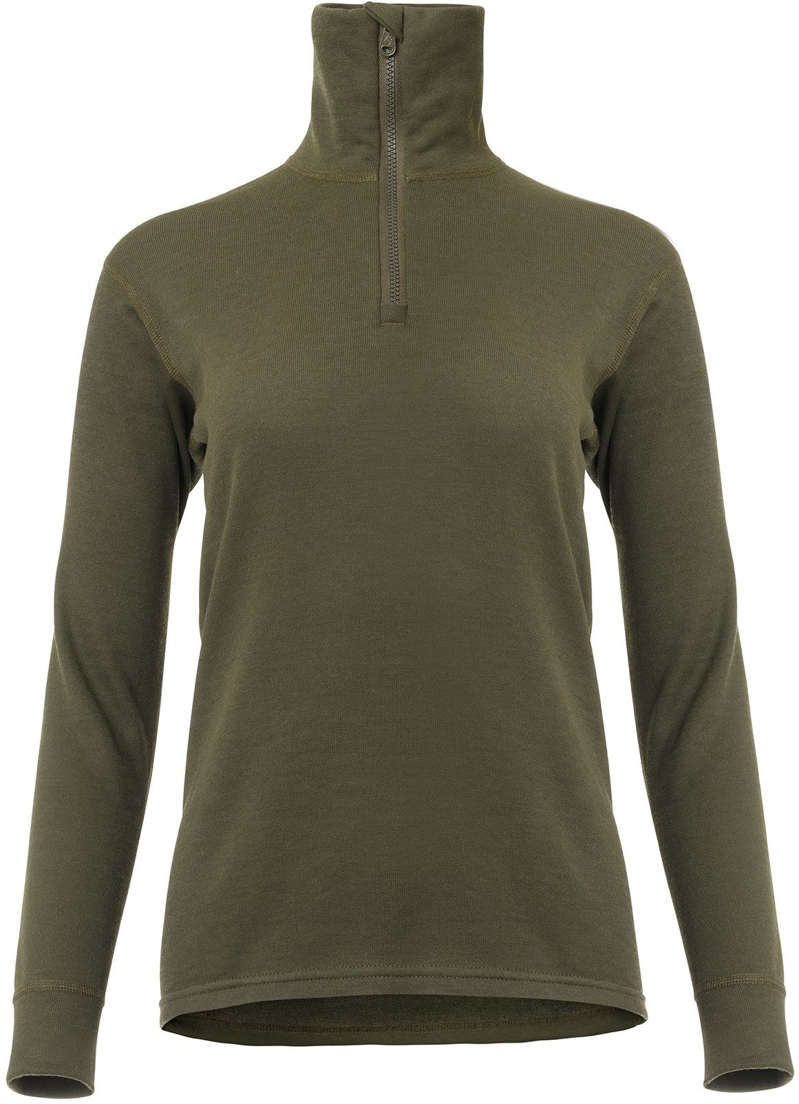 Aclima WoolTerry Polo Woman Olive Night