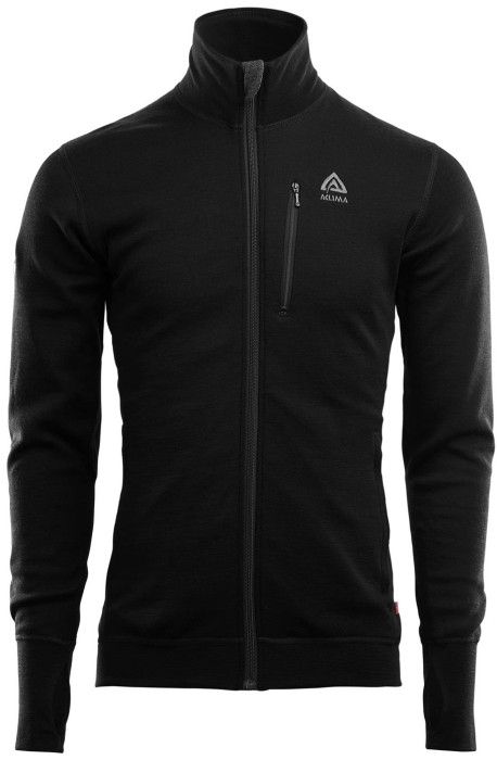 Aclima Aclima DoubleWool Jacket Man Jet Black/Marengo