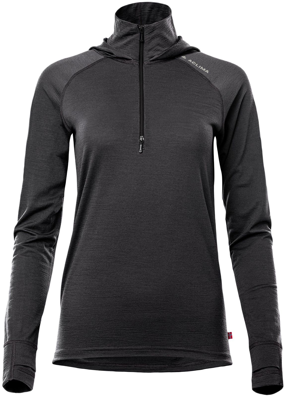 Aclima LightWool 180 Hoodie W's Marengo