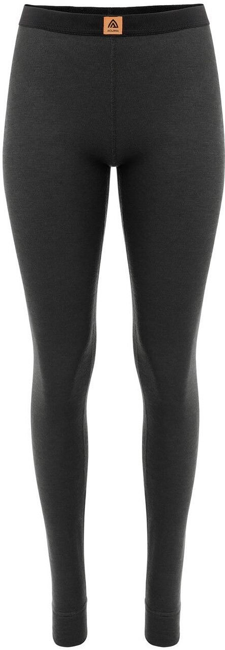 Aclima WoolTerry Longs Woman Jet Black