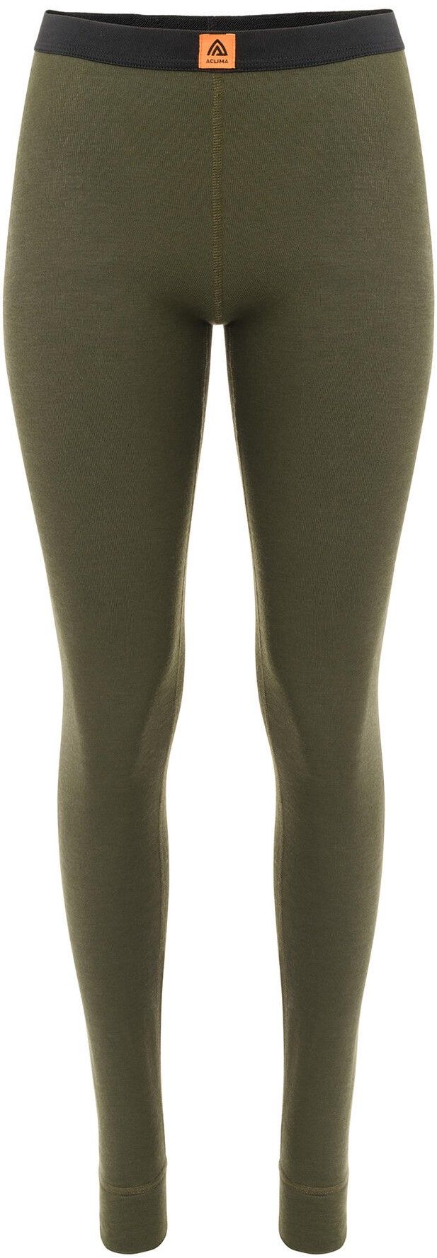 Aclima WoolTerry Longs Woman Olive Night