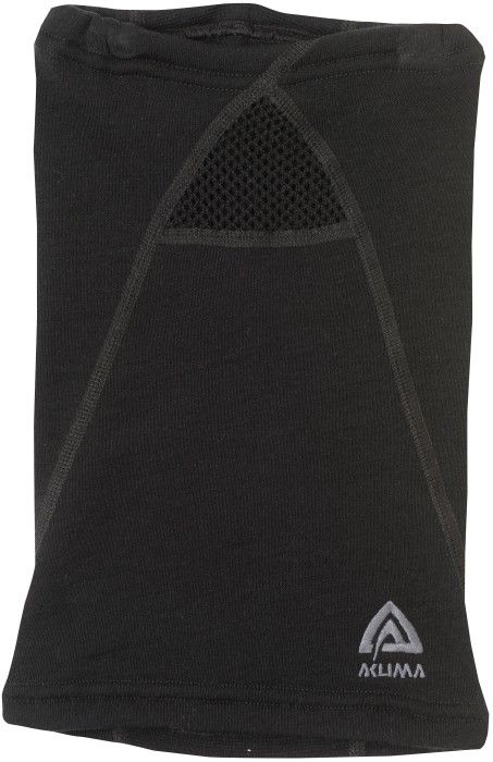 Aclima DoubleWool Neckgear Jet Black