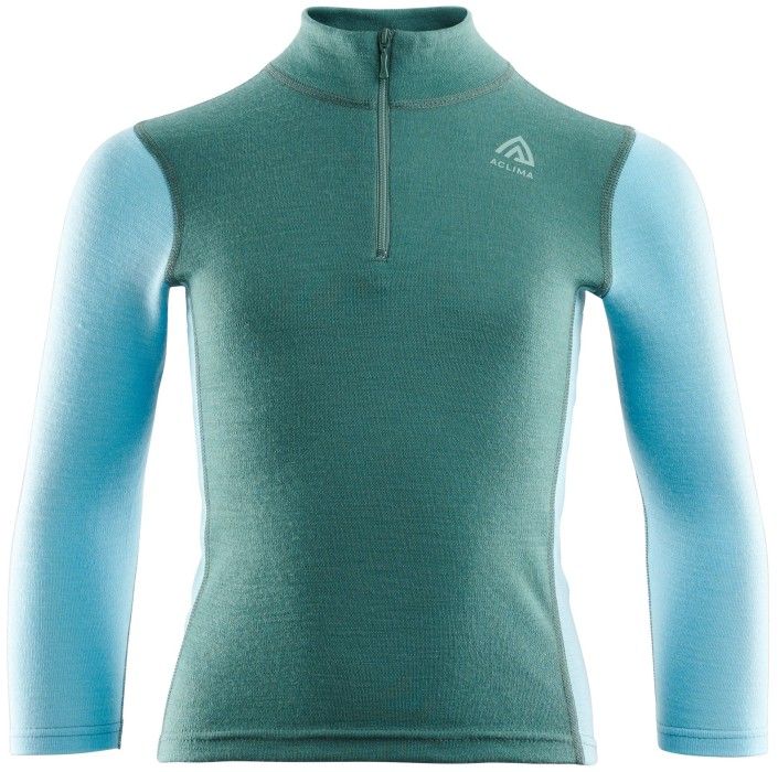 Aclima Kids WarmWool Mockneck