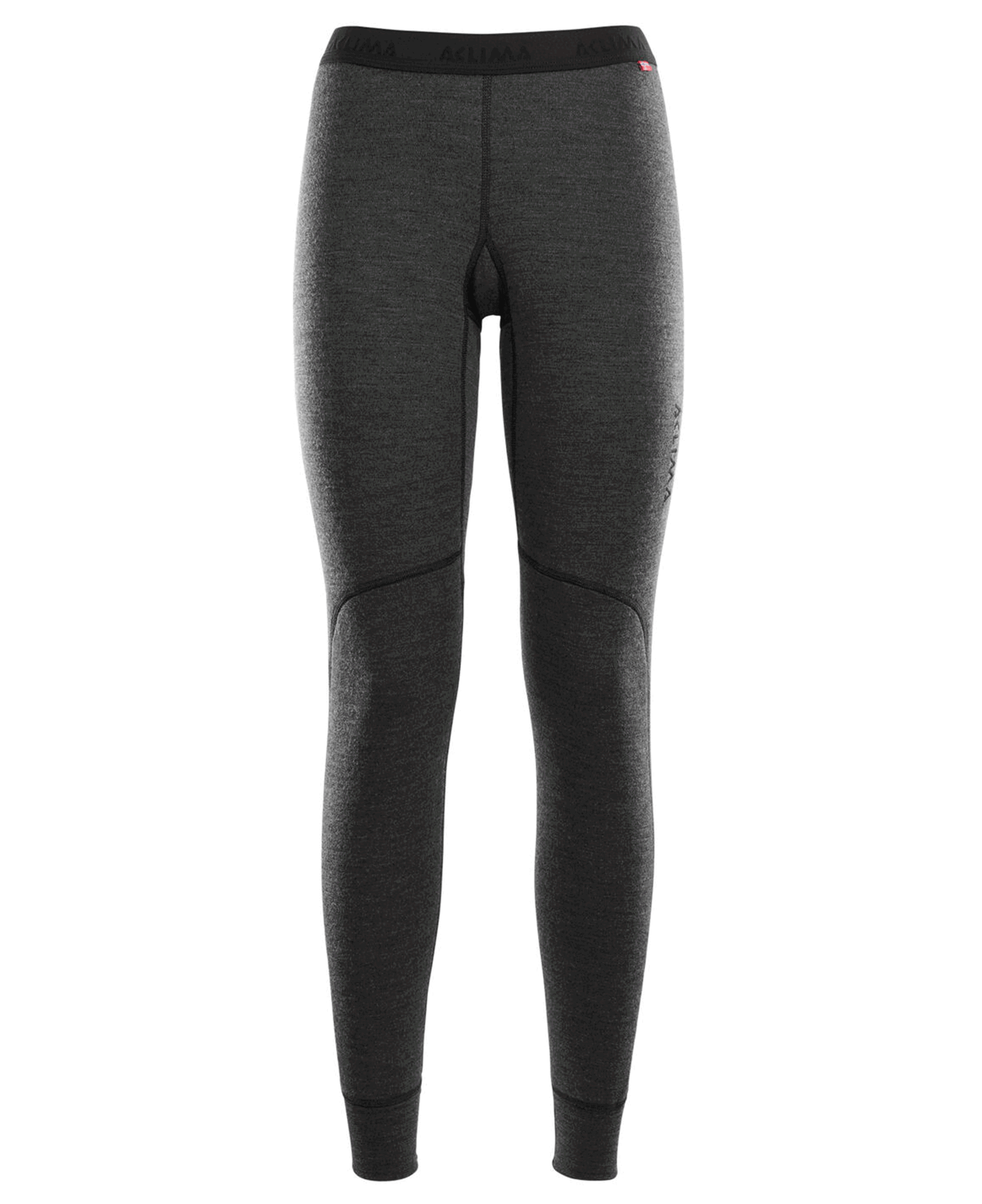 Aclima DoubleWool Longs Woman Marengo/Jet Black