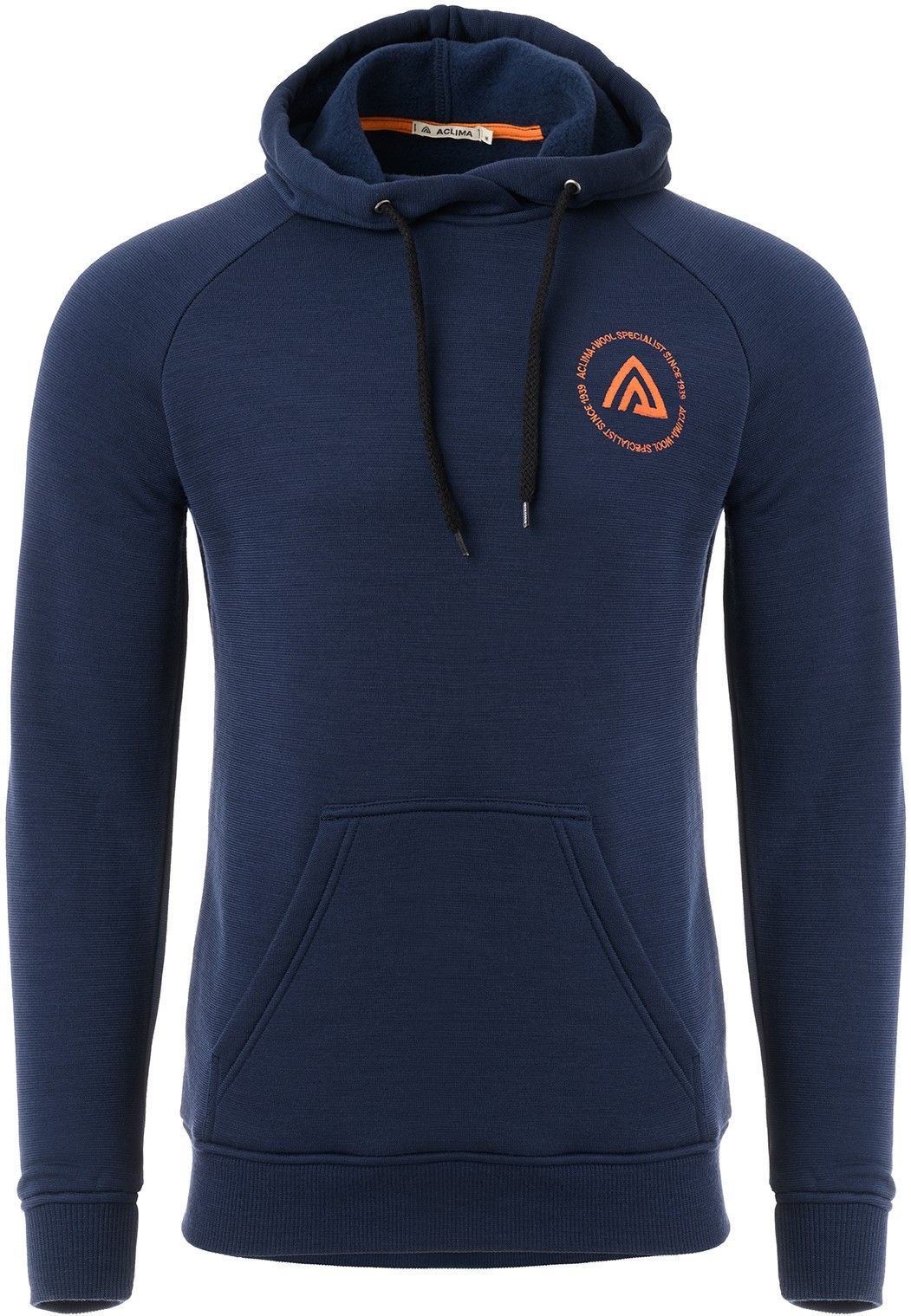 Aclima FleeceWool V2 Hoodie Man Navy Blazer