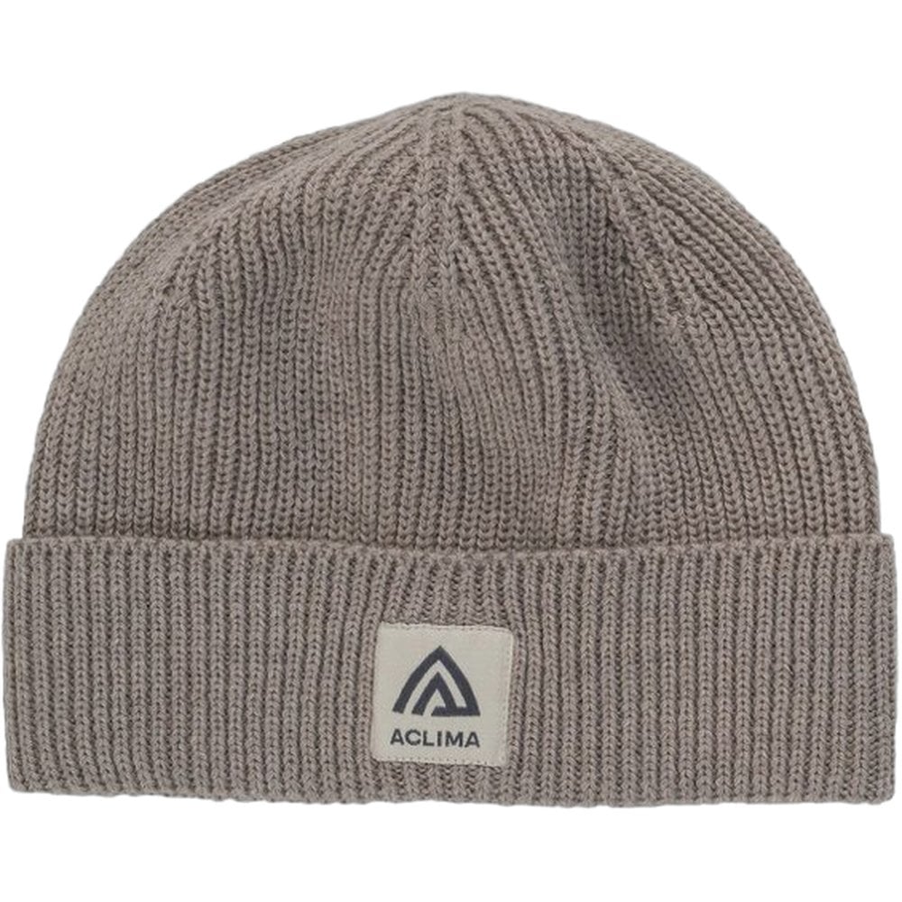 Aclima Explorer Beanie Unisex Beige Melange