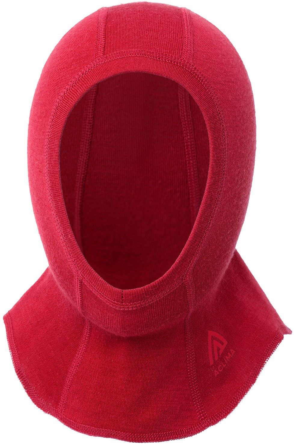 Aclima WarmWool Balaclava Kids Jester Red