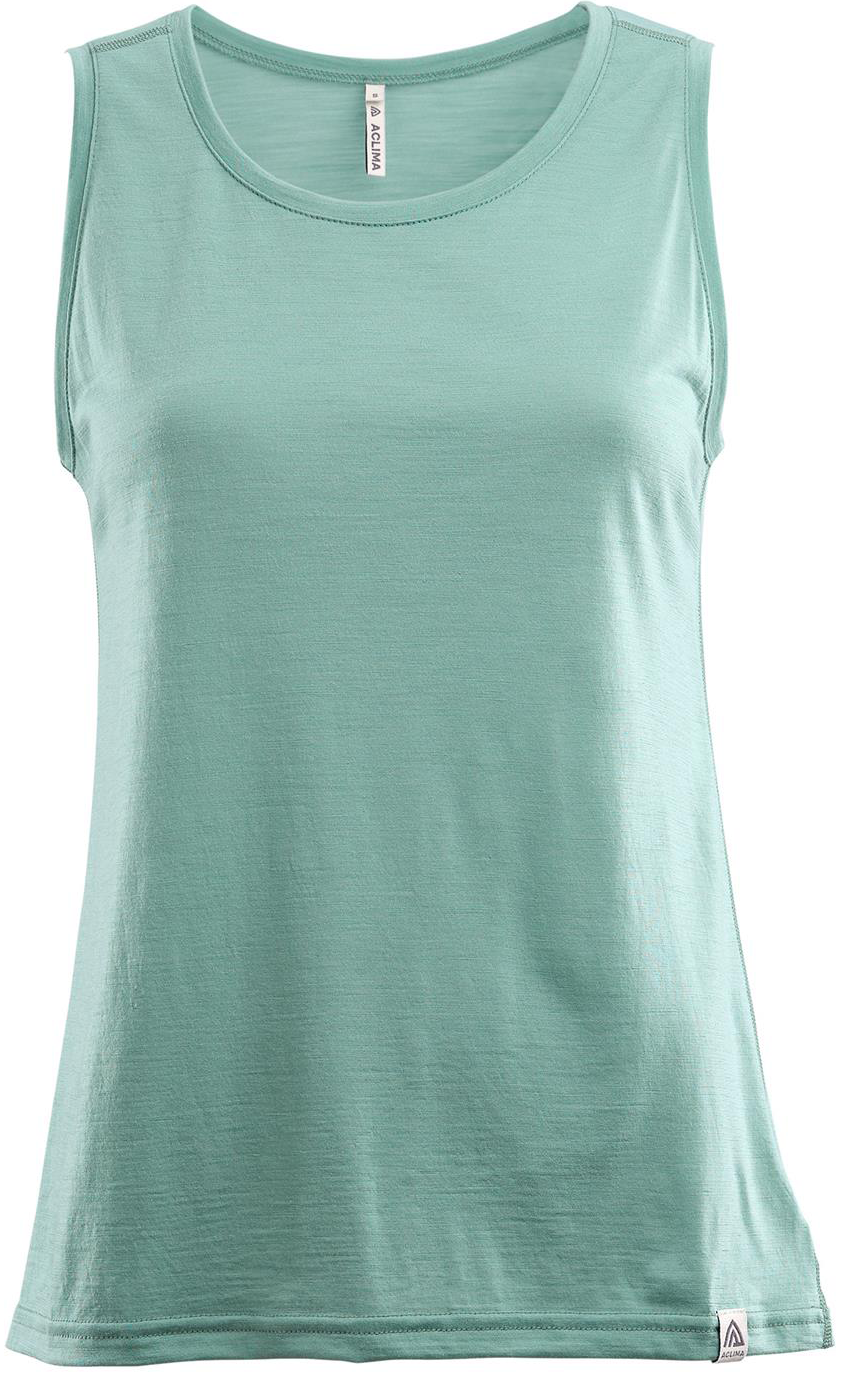 Aclima LightWool Singlet Woman Oil Blue