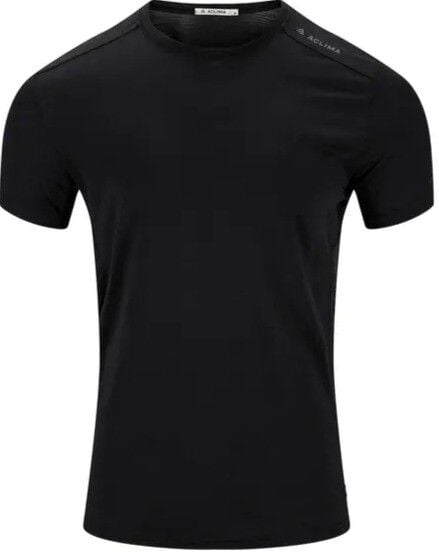 Aclima LightWool 140 Trail Tee M's Jet Black