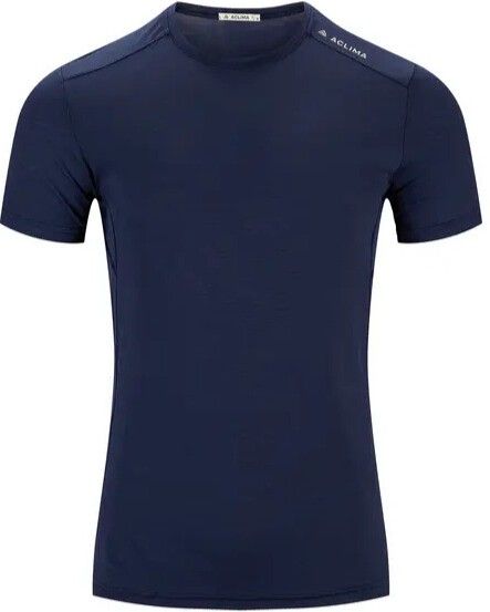 Aclima LightWool 140 Trail Tee M's Navy Blazer