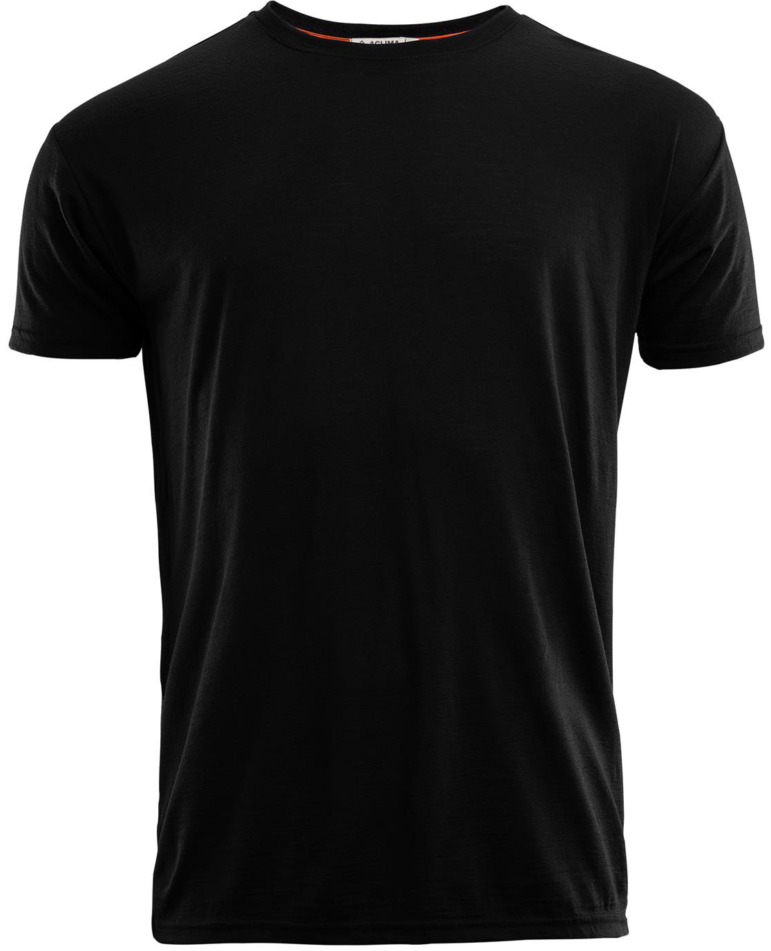 Aclima M's LightWool Classic Tee Jet Black