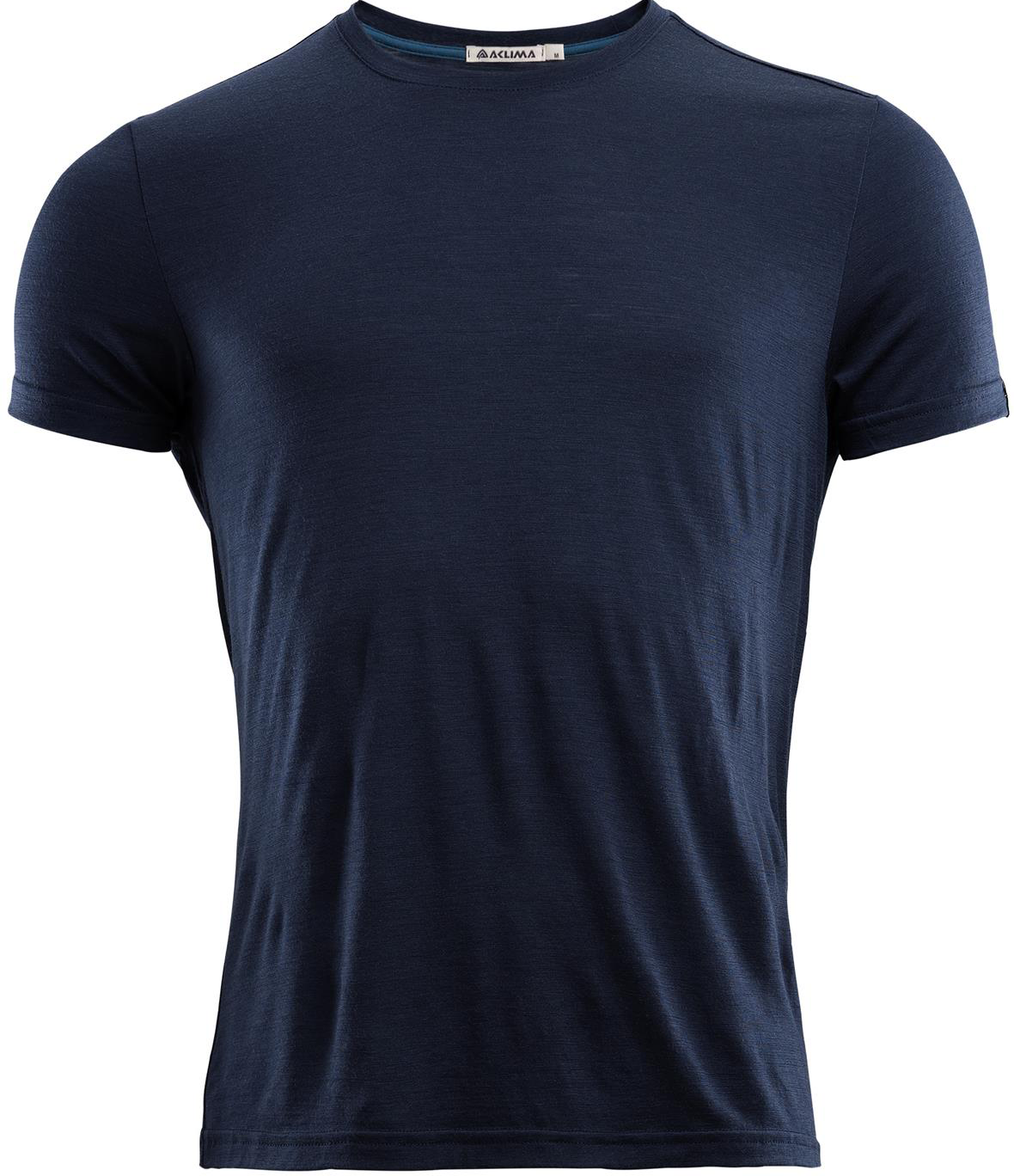 Aclima M's LightWool Classic Tee Navy Blazer