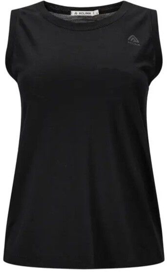 Aclima LightWool 140 Singlet V2 W's Jet Black