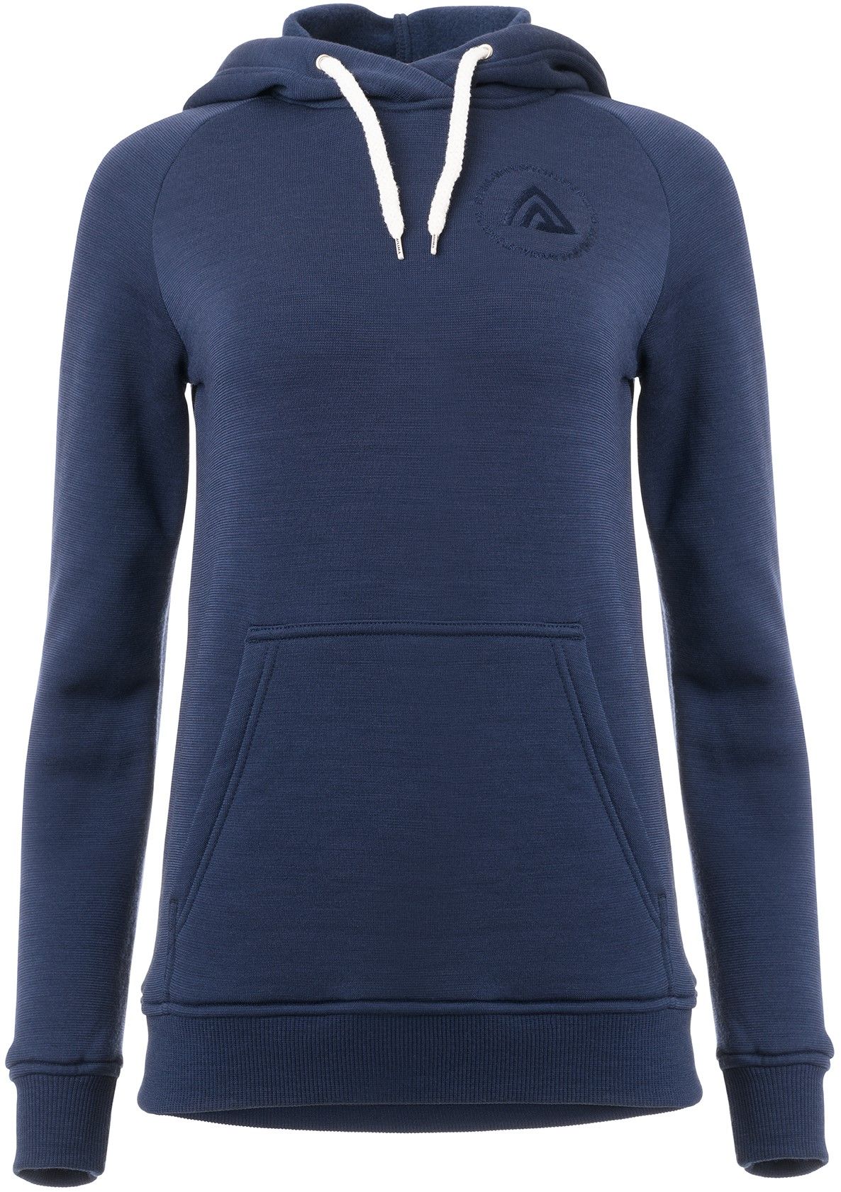 Aclima FleeceWool V2 Hoodie naisten merinohuppari, tummansininen