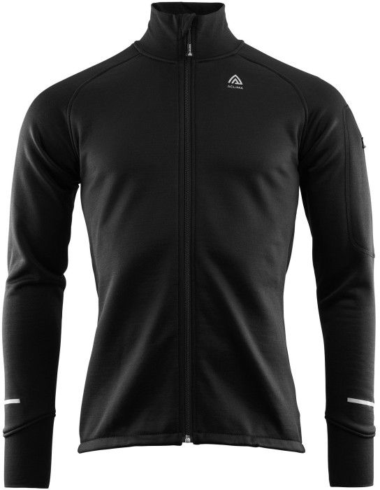 Aclima M's WoolShell Sport Jacket Jet Black