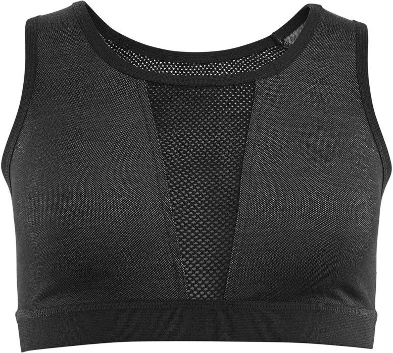 Aclima FlexWool Sports Top Woman Jet Black