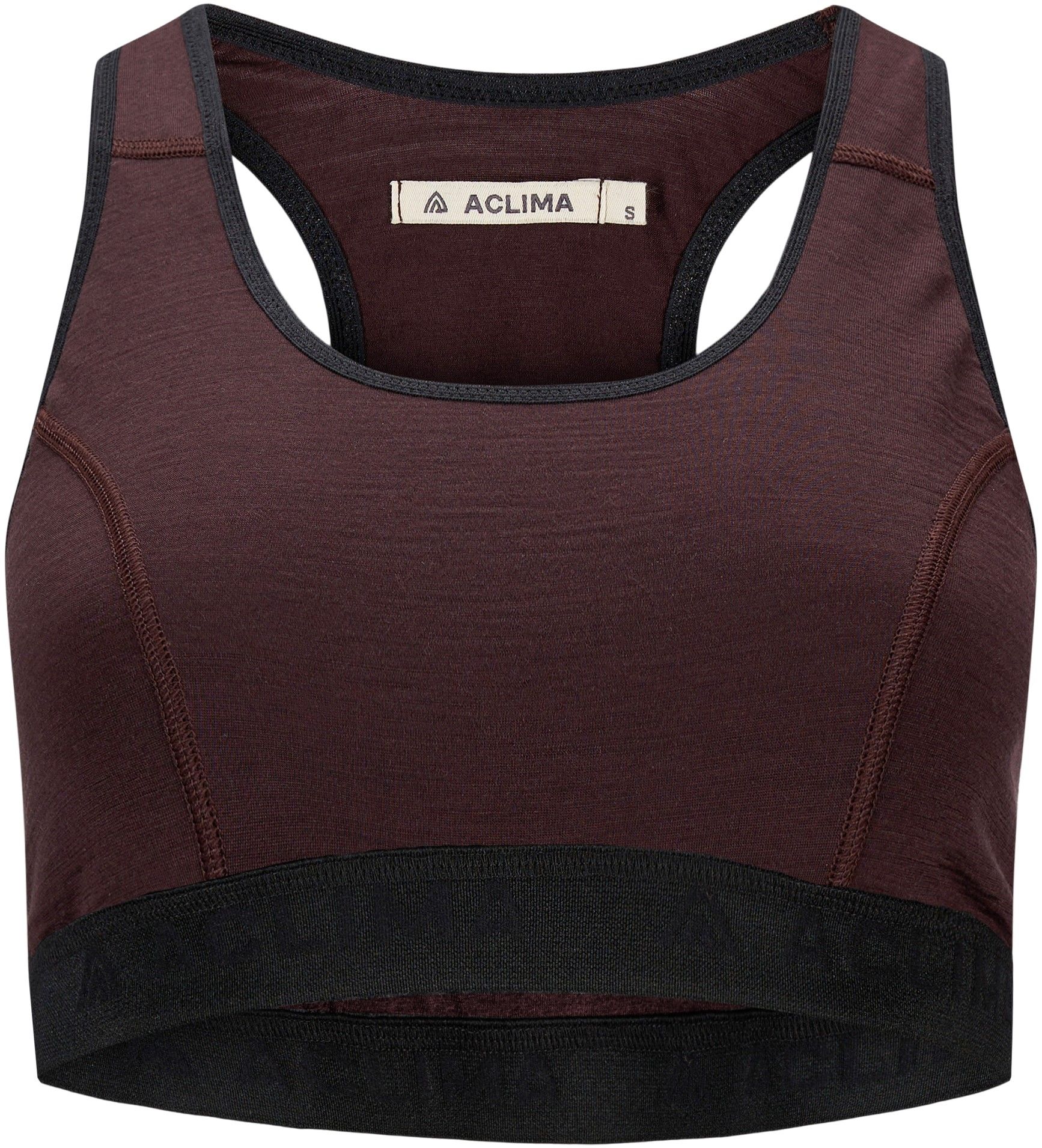 Aclima LightWool 180 Sports Top Ws Chocolate Plum