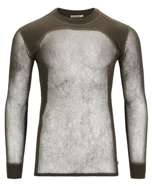 Aclima WoolNet Original Crewneck Ms Tarmac