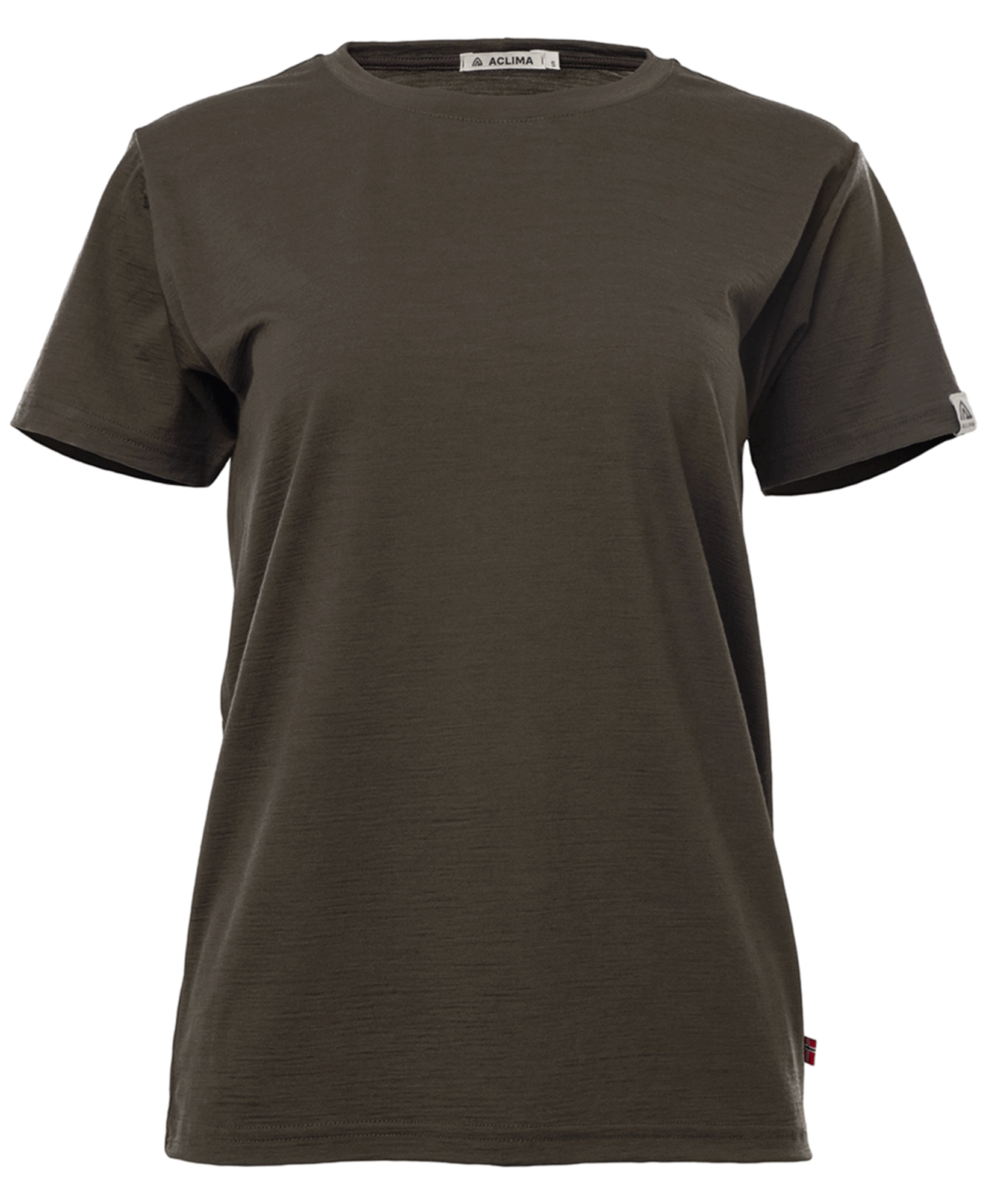 Aclima LightWool 180 Classic Tee Ws Tarmac