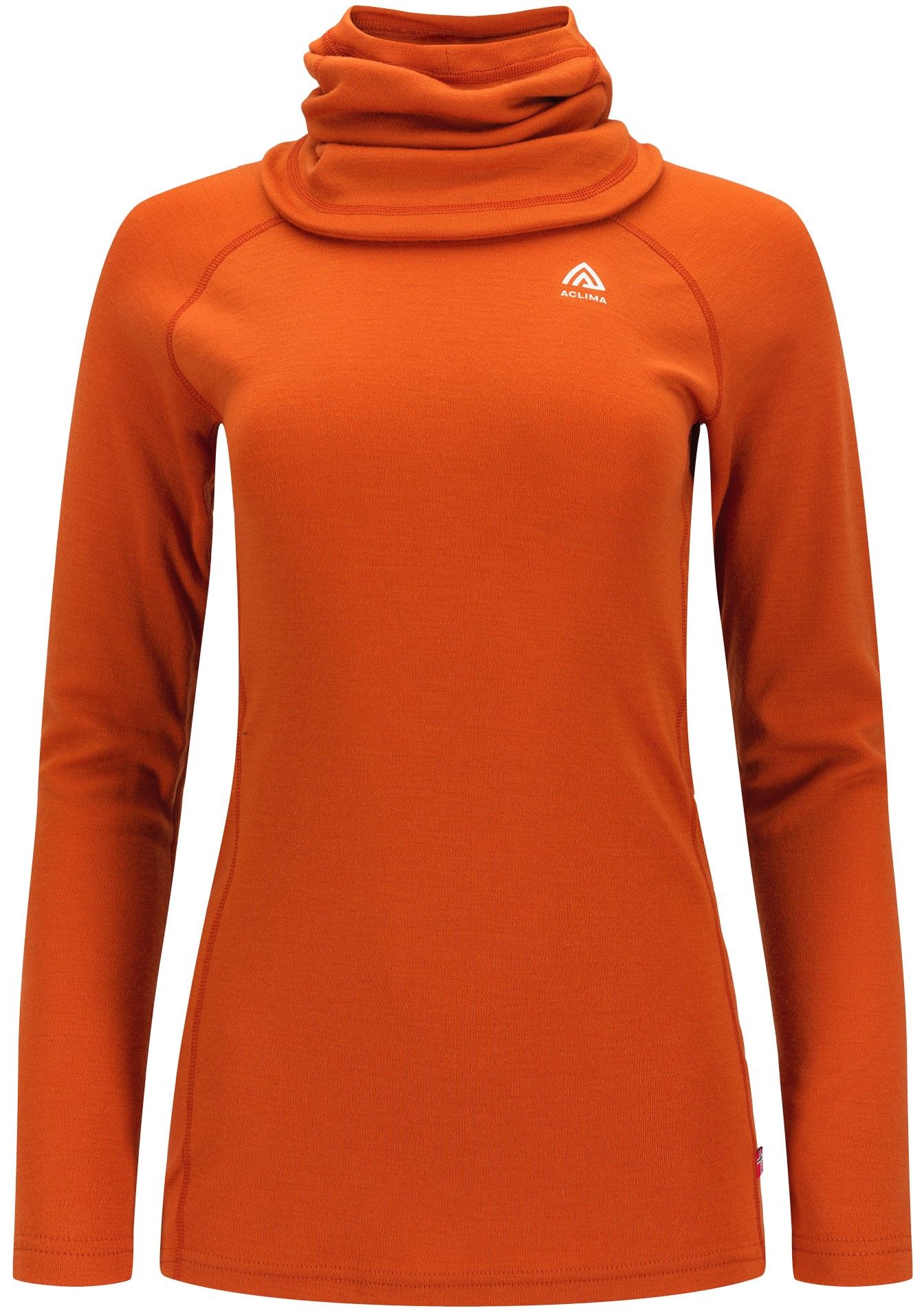 Aclima WarmWool Hoodsweater V2 W's Gold Flame