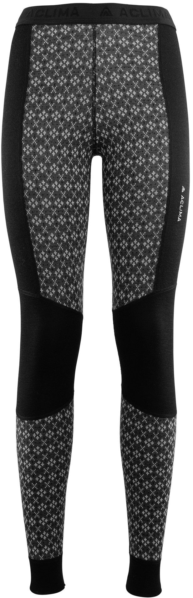 Aclima W's DesignWool Glitre Longs Alm