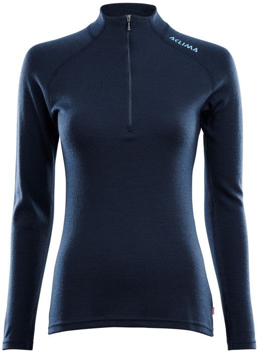 Aclima WarmWool naisten merinopaita, tummansininen
