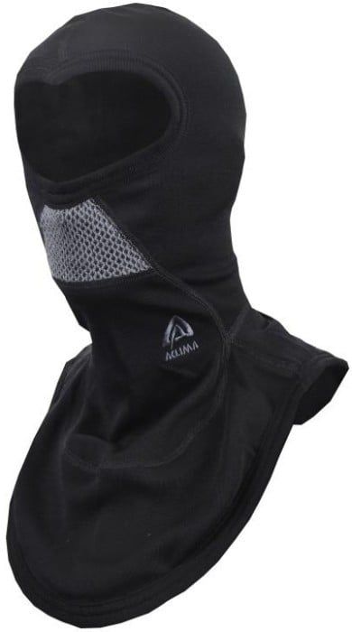 Aclima DoubleWool Balaclava Unisex Jet Black