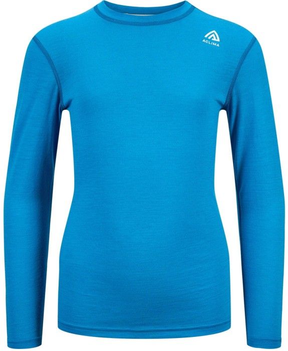 Aclima LightWool 140 Crewneck Junior Bluejay