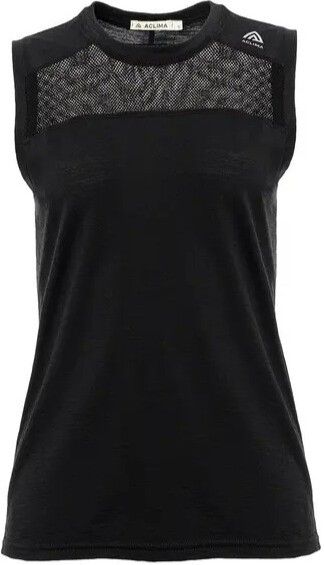 Aclima LightWool Sports Singlet W's Jet Black