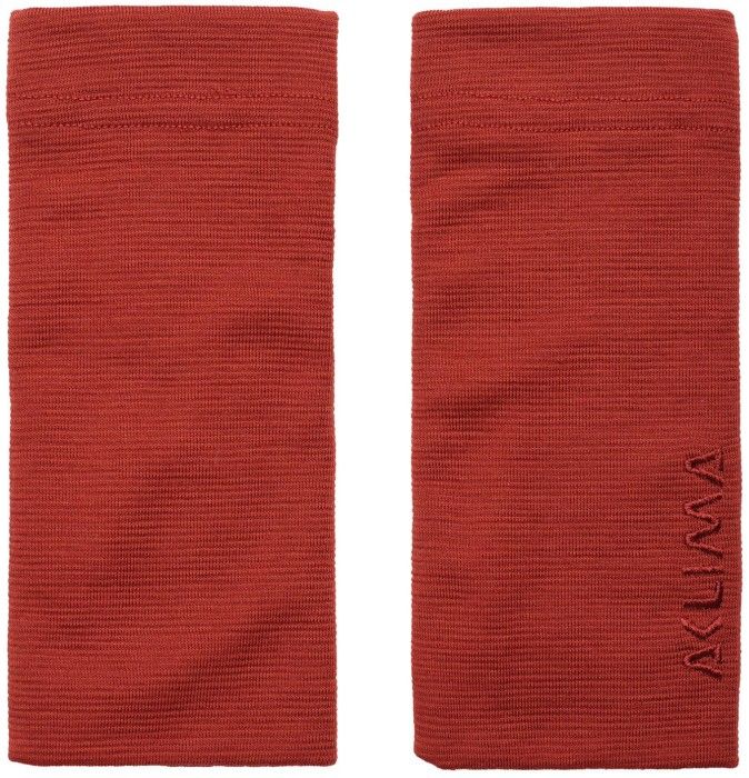 Aclima WarmWool Pulseheater Unisex Red Ochre