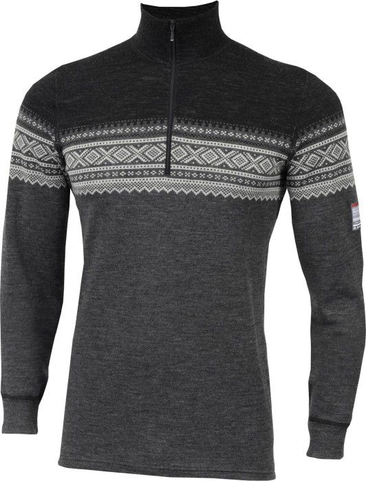 Aclima DesignWool MARIUS Mockneck Man Norefjell