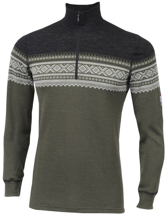 Aclima DesignWool MARIUS Mockneck Man Nordmarka