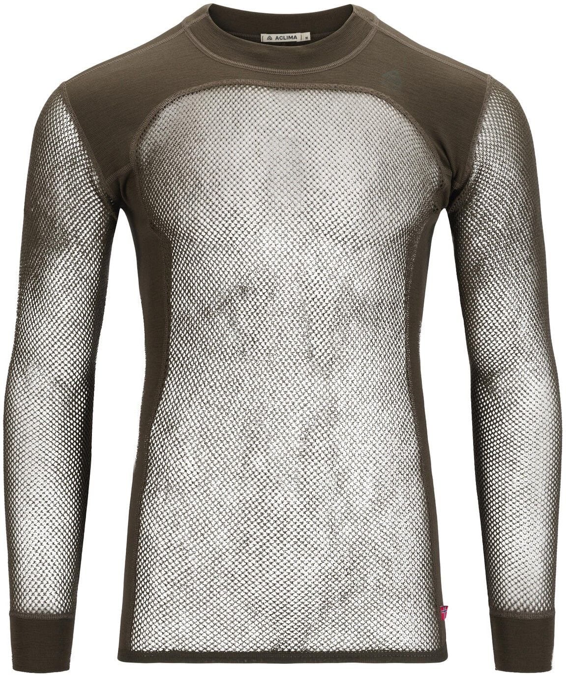Aclima WoolNet Original Crewneck M's Tarmac