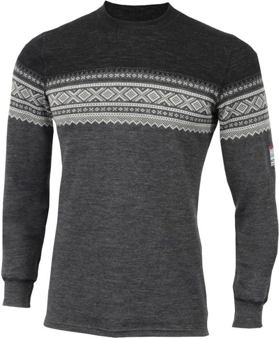 Aclima DesignWool MARIUS Crew Neck Man Norefjell