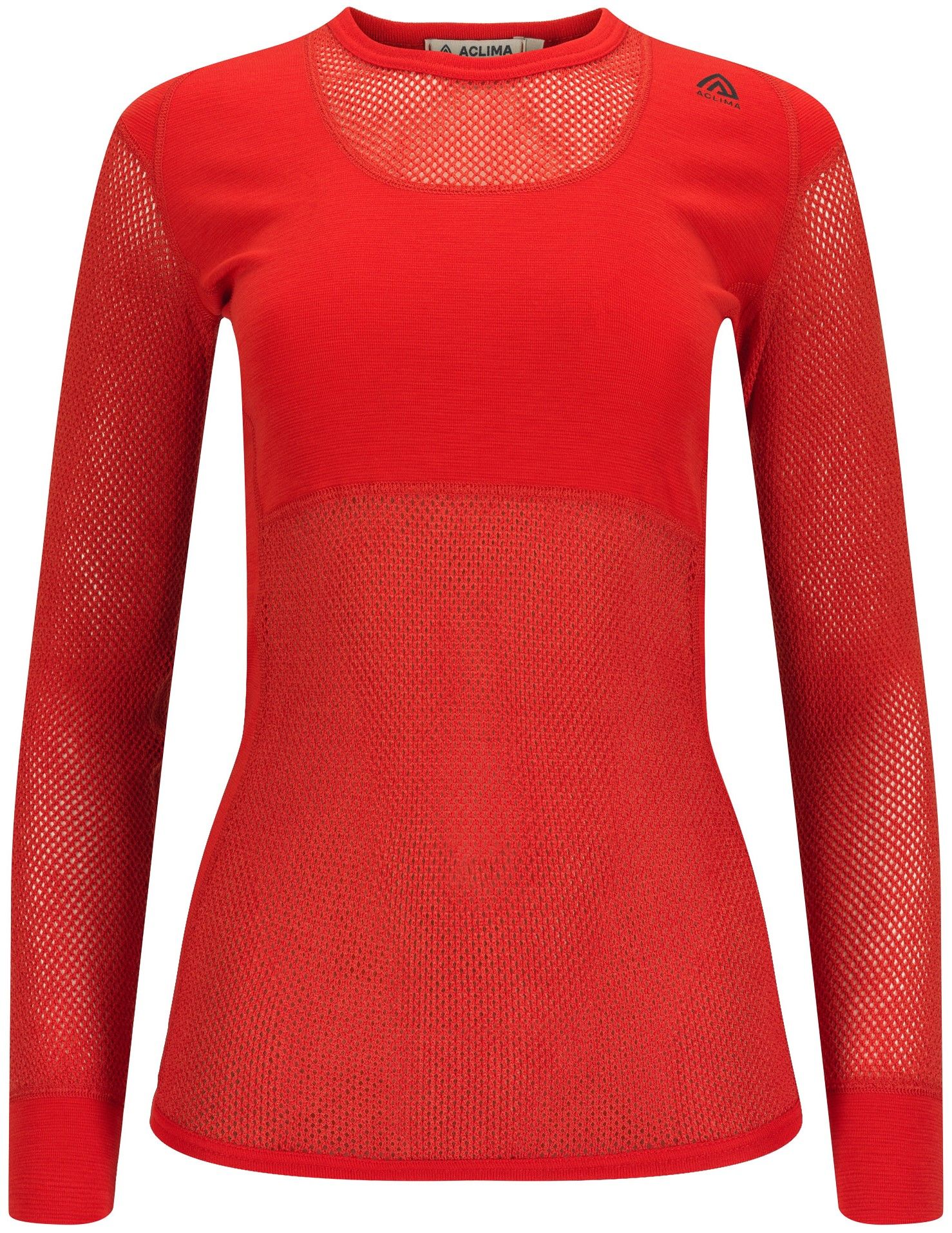 Aclima WoolNet Original Crewneck W's Poinciana