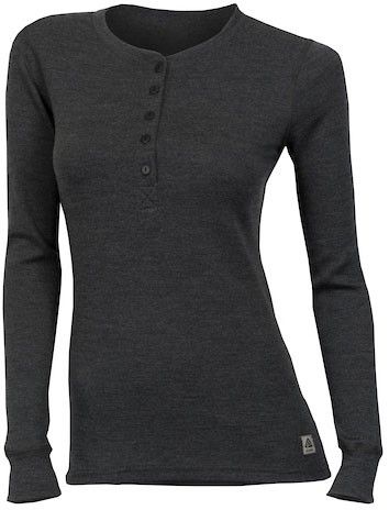Aclima WarmWool Granddad Shirt Woman Marengo