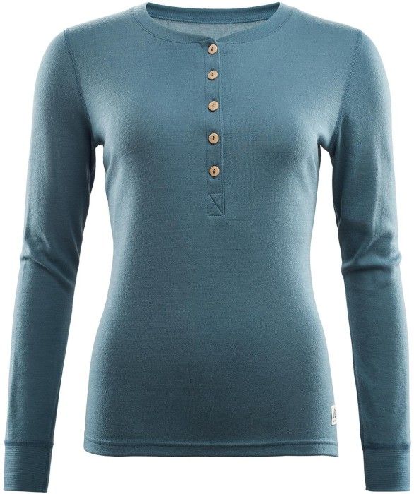Aclima WarmWool Granddad Shirt Woman Tapestry