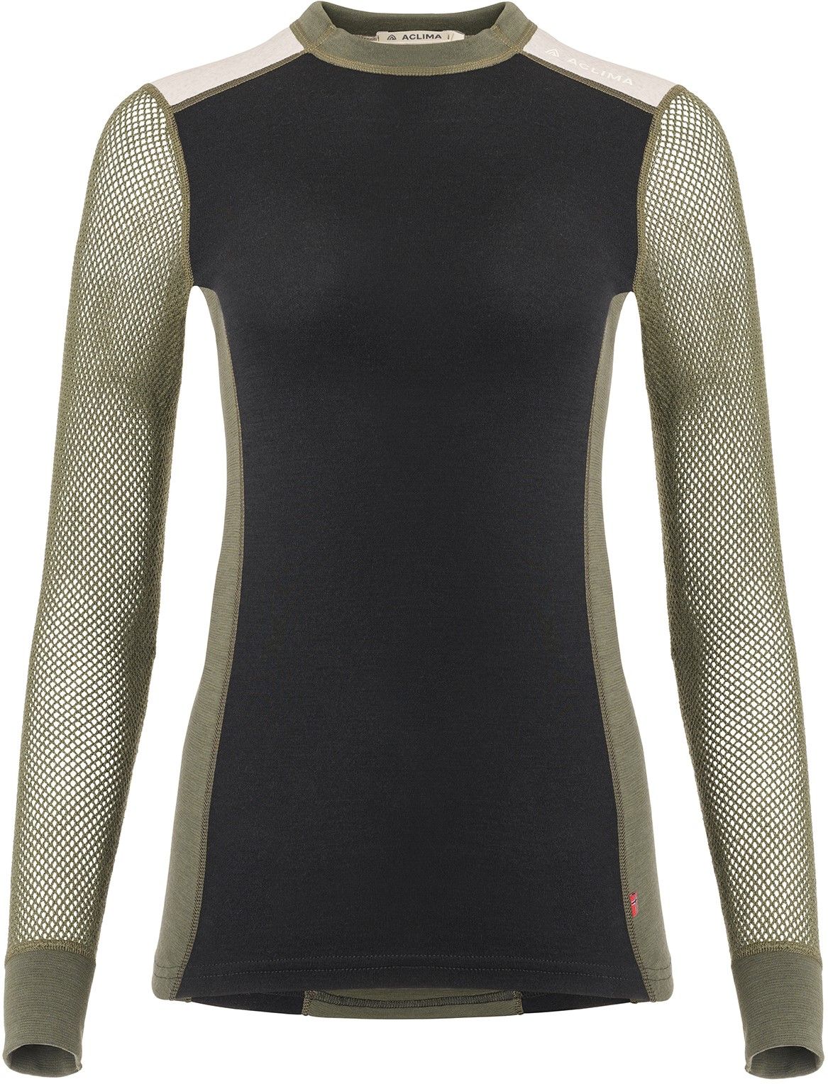 Jet black / olive night / beige mel