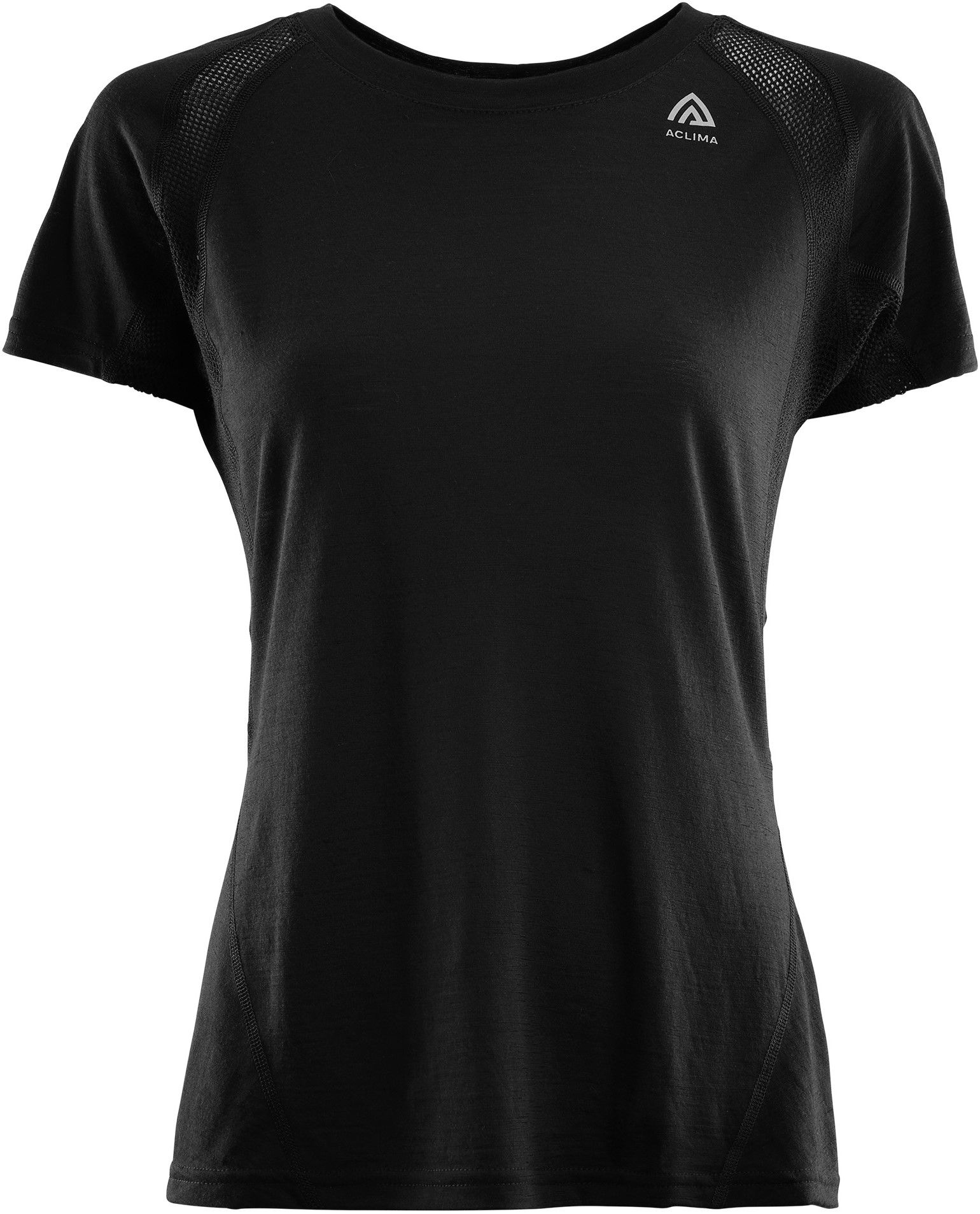 Aclima Lightwool 140 Sports T-Shirt W's Jet Black