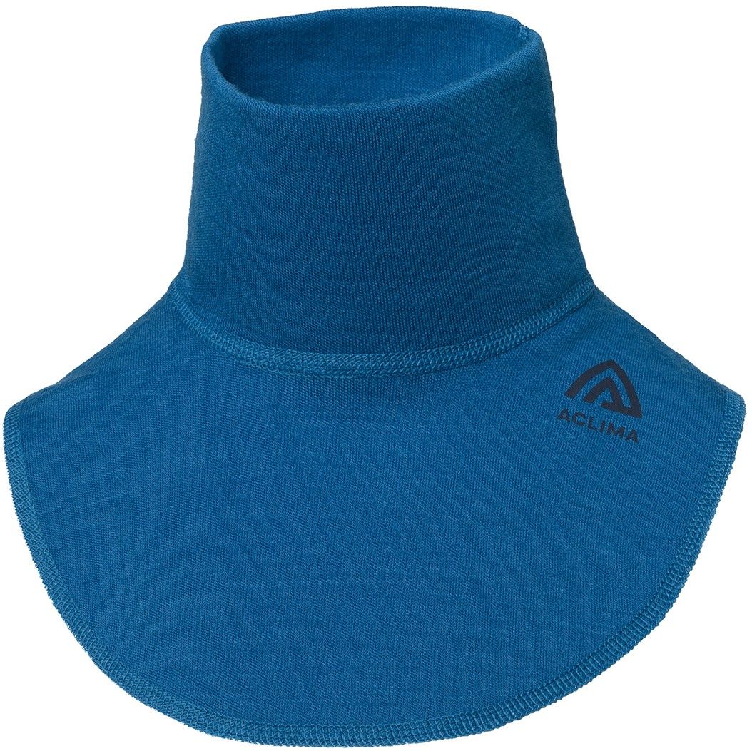 Aclima WarmWool Neckwarmer Kids/Junior lasten merinokauluri, Corsair