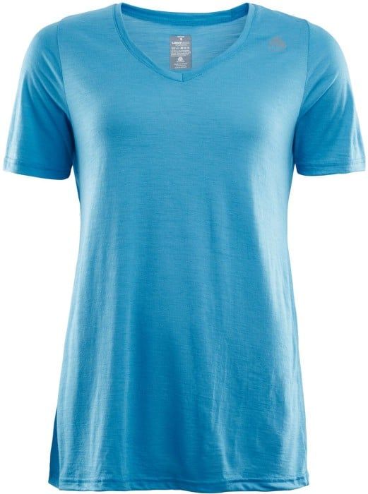 Aclima LightWool T-Shirt Loose Fit Woman Blithe