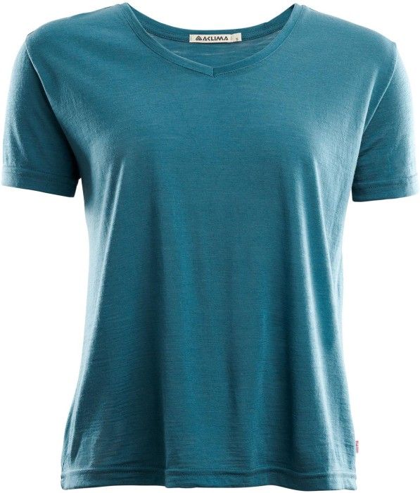 Aclima LightWool T-shirt Loose Fit Woman Tapestry