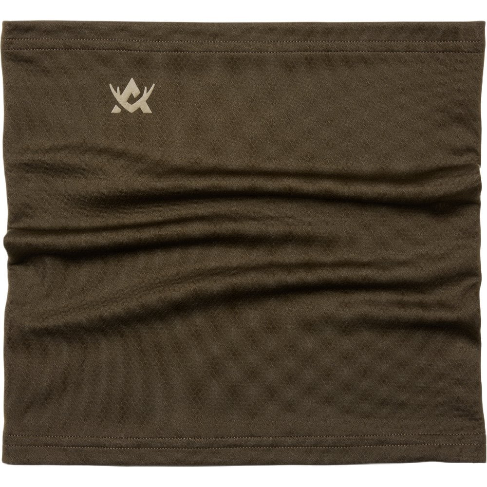 Alaska 1795 Cooldry Neckwarmer Solid Brown
