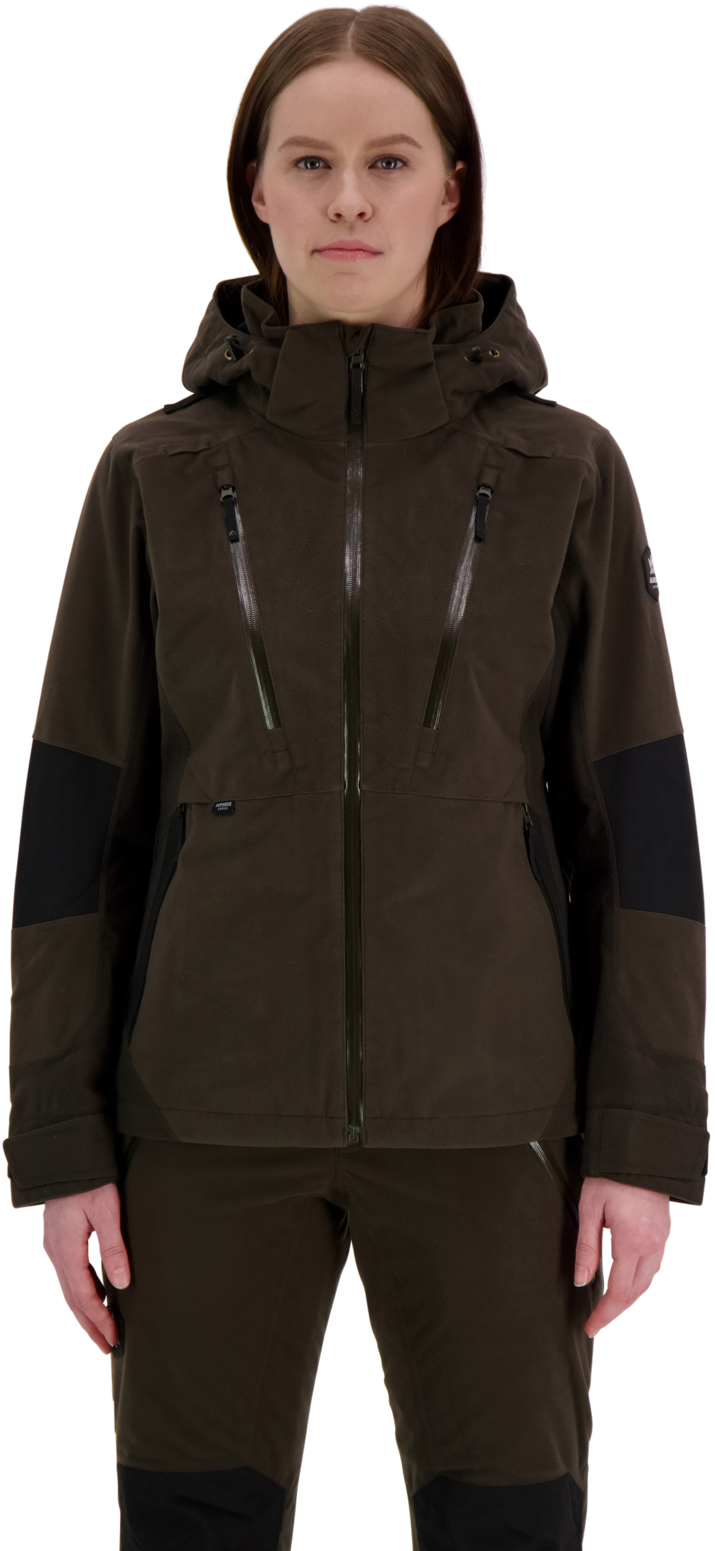 Alaska 1795 W's Superior Pro Jacket Brown/Mud