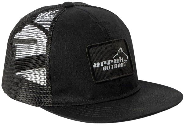 Arrak Outdoor Arrak Trucker Cap Black