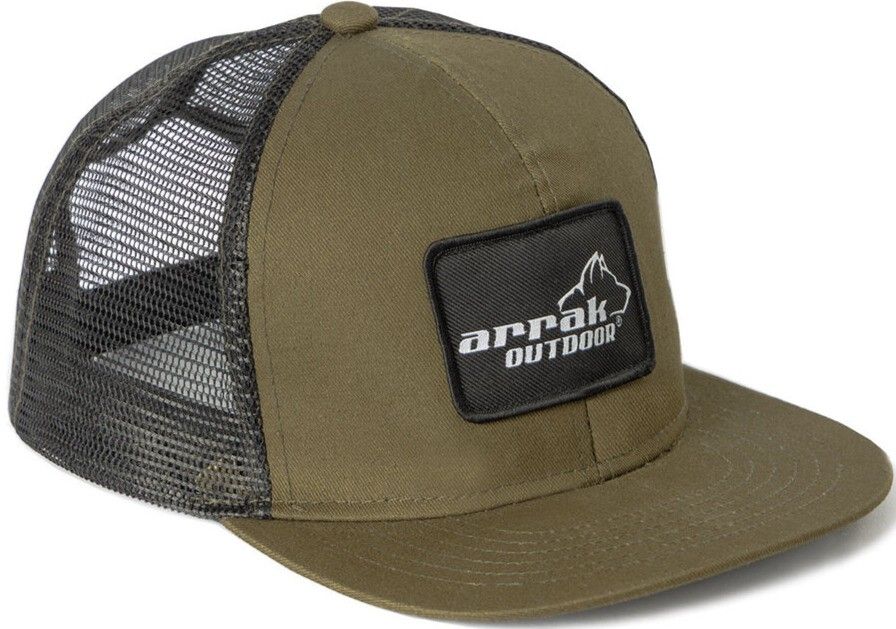 Arrak Outdoor Arrak Trucker Cap Olive