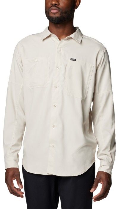 Columbia M's Silver Ridge™ Utility Lite Long Sleeve Dark Stone