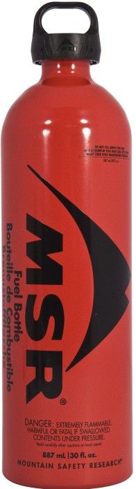 MSR 887 ml Fuel Bottle CRP Cap