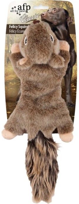 All For Paws Hundleksak Ekorren Felicy 42 cm